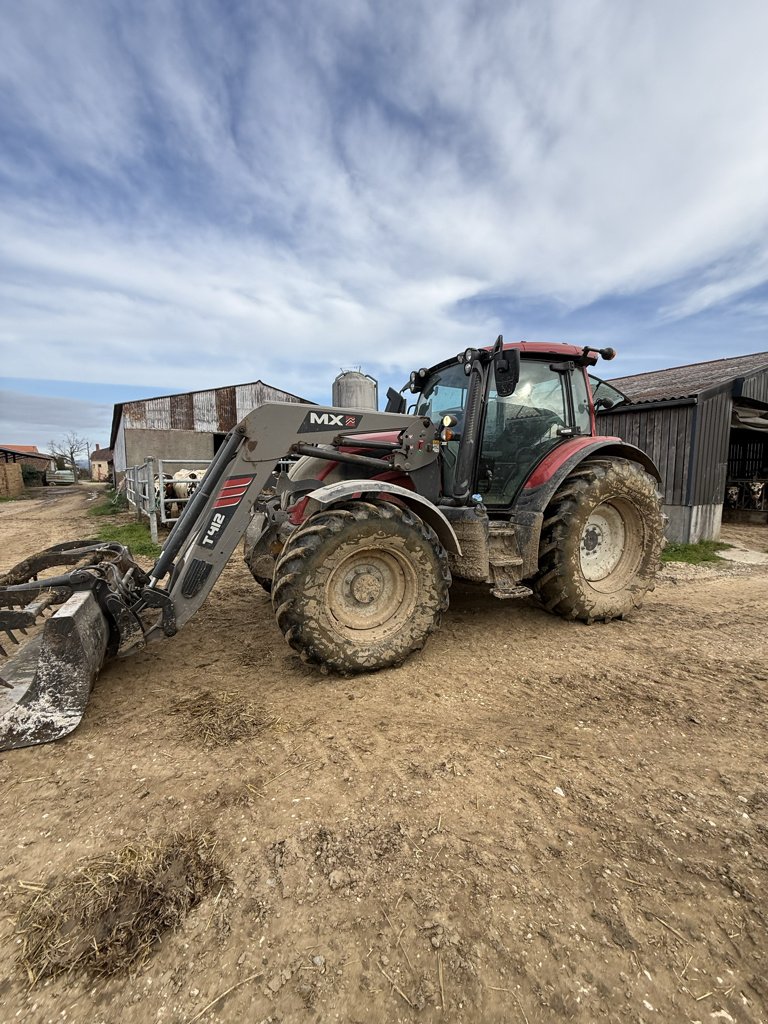 Traktor typu Valtra N 155, Gebrauchtmaschine w LACAPELLE-MARIVAL (Zdjęcie 1)