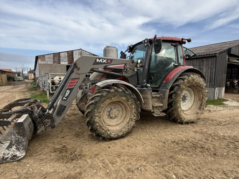 Traktor типа Valtra N 155, Gebrauchtmaschine в LACAPELLE-MARIVAL