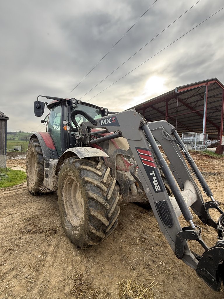 Traktor typu Valtra N 155, Gebrauchtmaschine w LACAPELLE-MARIVAL (Zdjęcie 11)