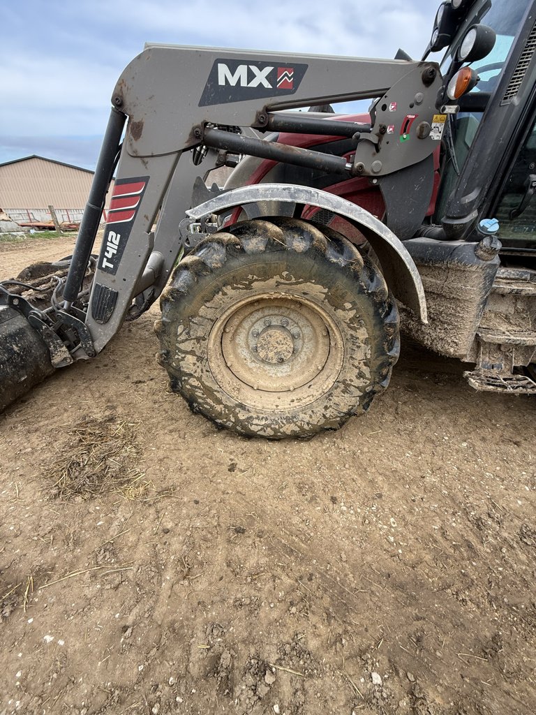 Traktor typu Valtra N 155, Gebrauchtmaschine w LACAPELLE-MARIVAL (Zdjęcie 3)