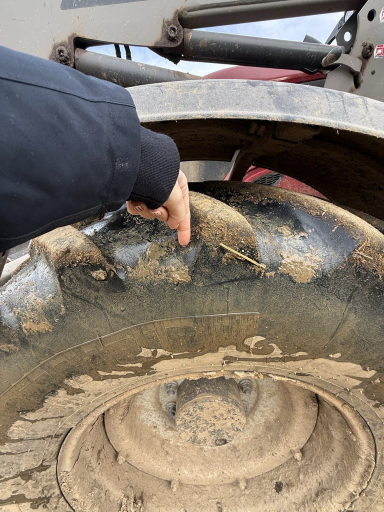 Traktor typu Valtra N 155, Gebrauchtmaschine w LACAPELLE-MARIVAL (Zdjęcie 4)