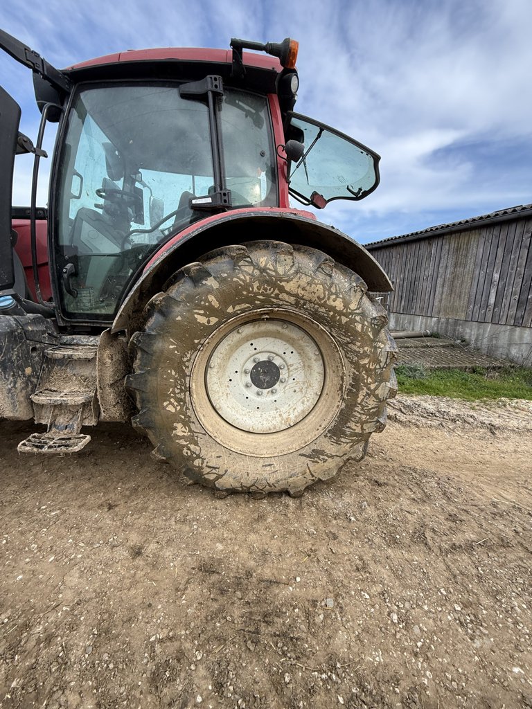 Traktor typu Valtra N 155, Gebrauchtmaschine w LACAPELLE-MARIVAL (Zdjęcie 7)