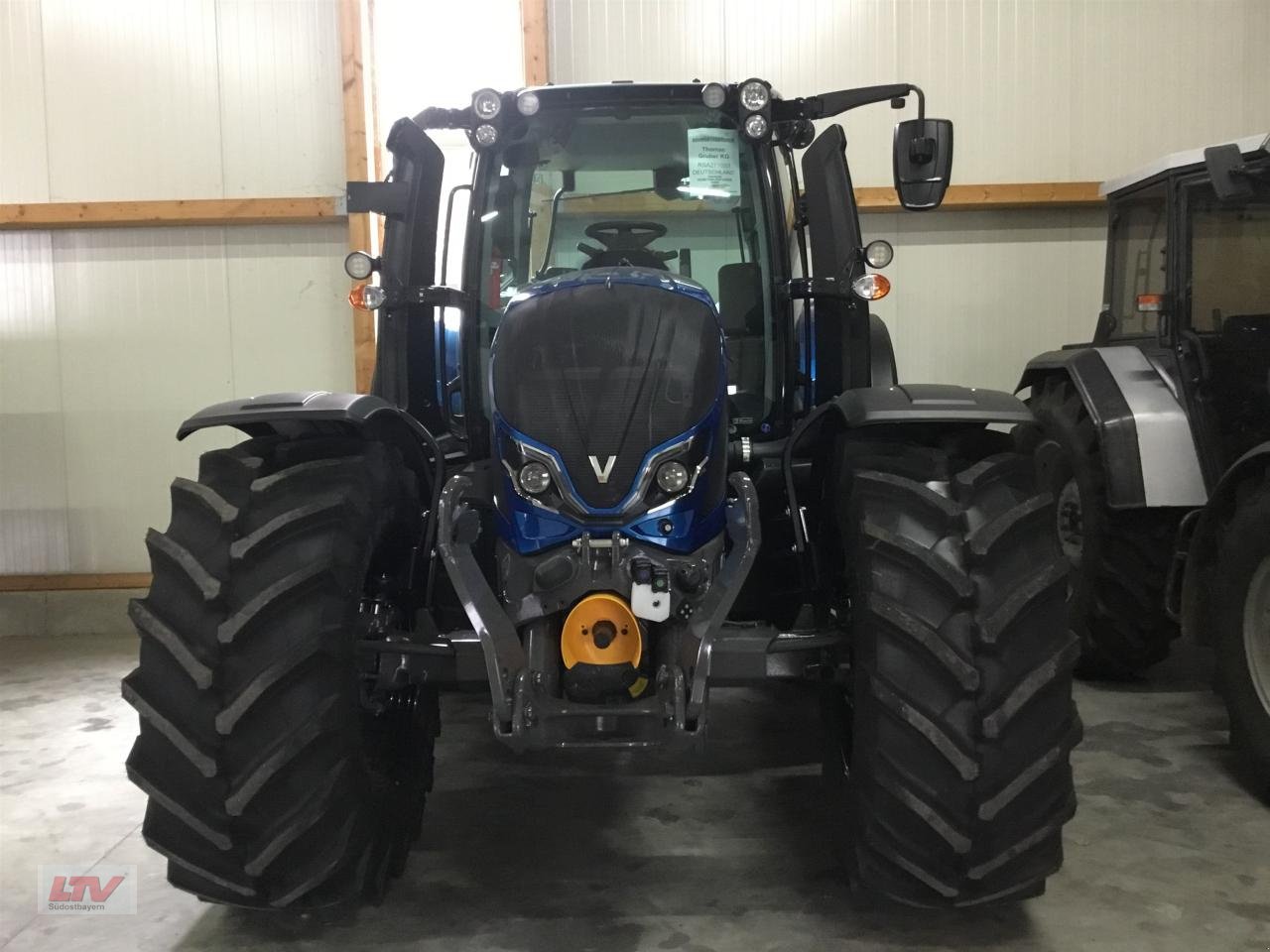 Traktor tip Valtra N 155e A TW GL, Neumaschine in Eggenfelden (Poză 2)