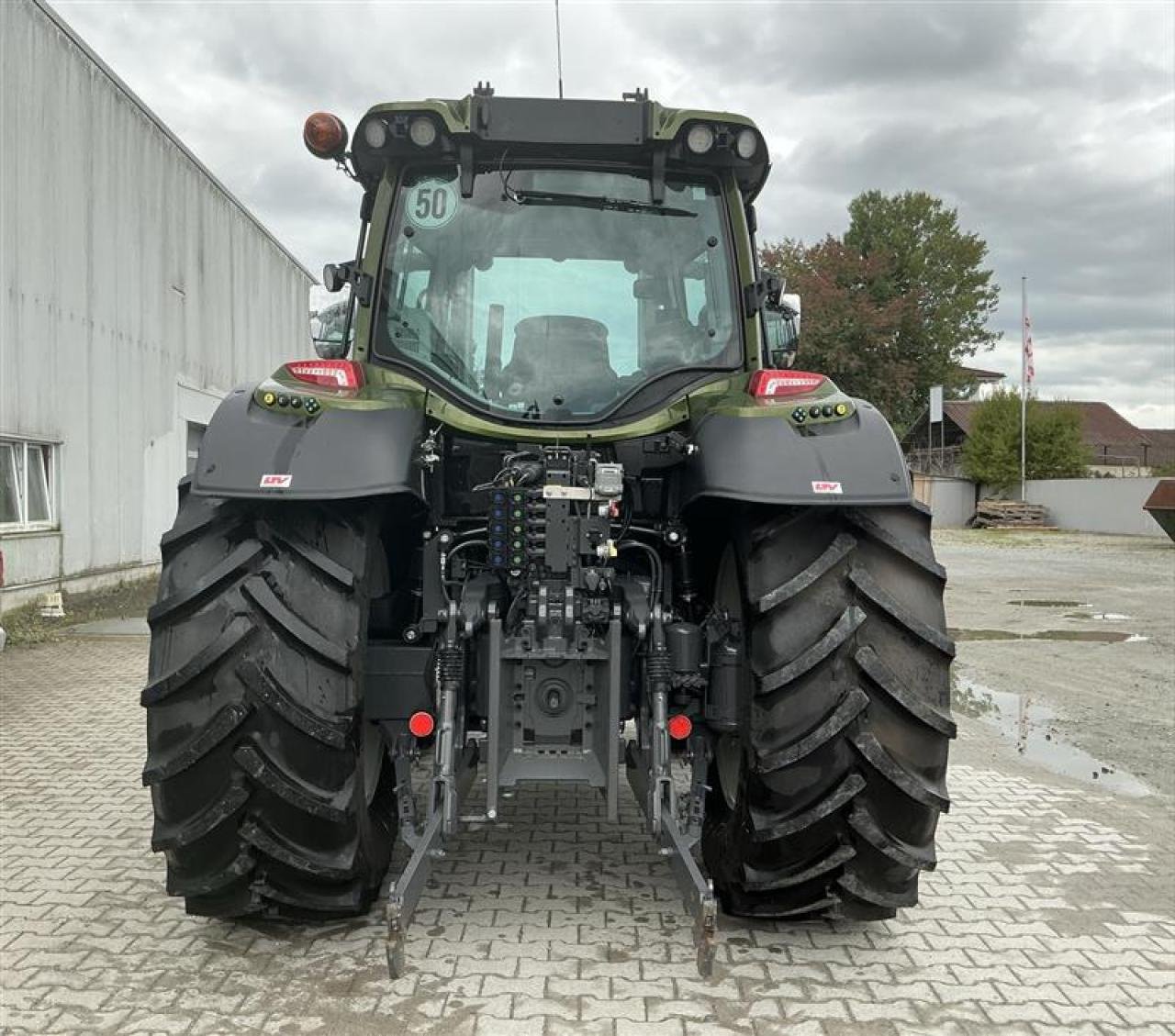 Traktor типа Valtra N 155e D 2B1 FL, Gebrauchtmaschine в Ampfing (Фотография 4)