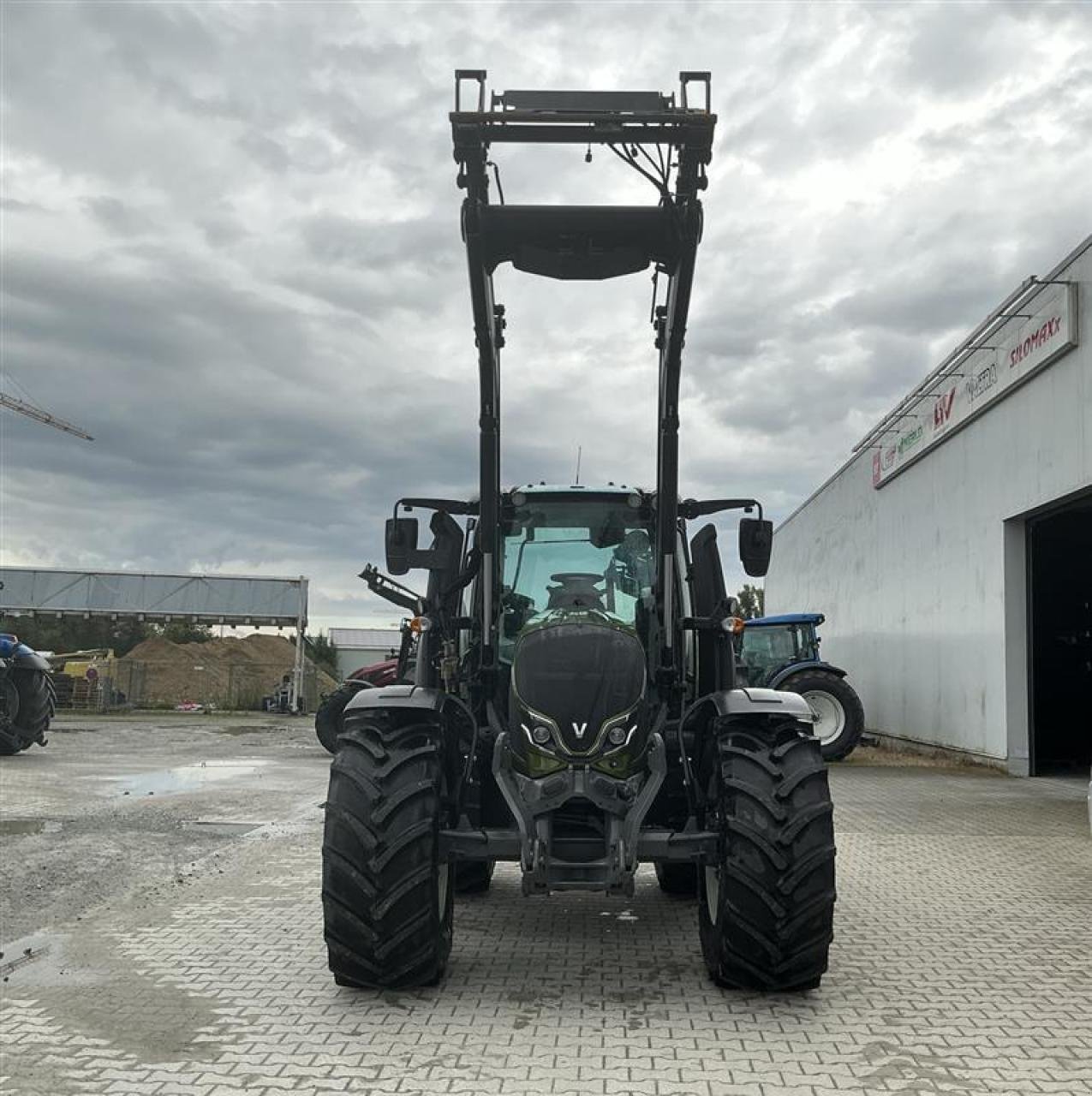 Traktor типа Valtra N 155e D 2B1 FL, Gebrauchtmaschine в Ampfing (Фотография 7)