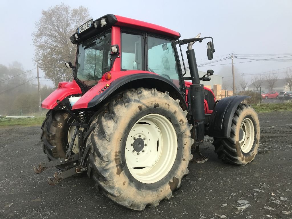 Traktor Türe ait Valtra N 163 DIRECT, Gebrauchtmaschine içinde UZERCHE (resim 3)