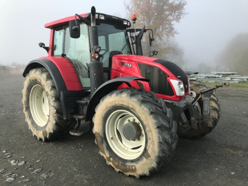 Traktor Türe ait Valtra N 163 DIRECT, Gebrauchtmaschine içinde UZERCHE (resim 1)