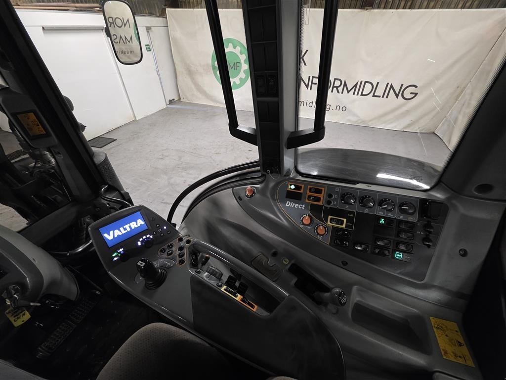 Traktor des Typs Valtra N 163 Direct, Gebrauchtmaschine in Ølen (Bild 6)