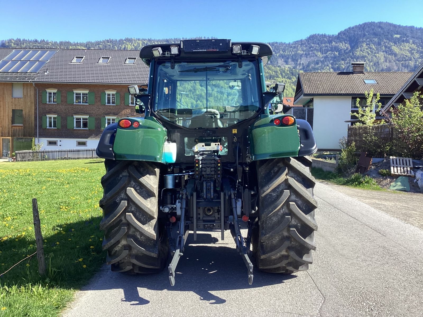 Traktor del tipo Valtra N 163 Direct, Gebrauchtmaschine en Bezau (Imagen 17)