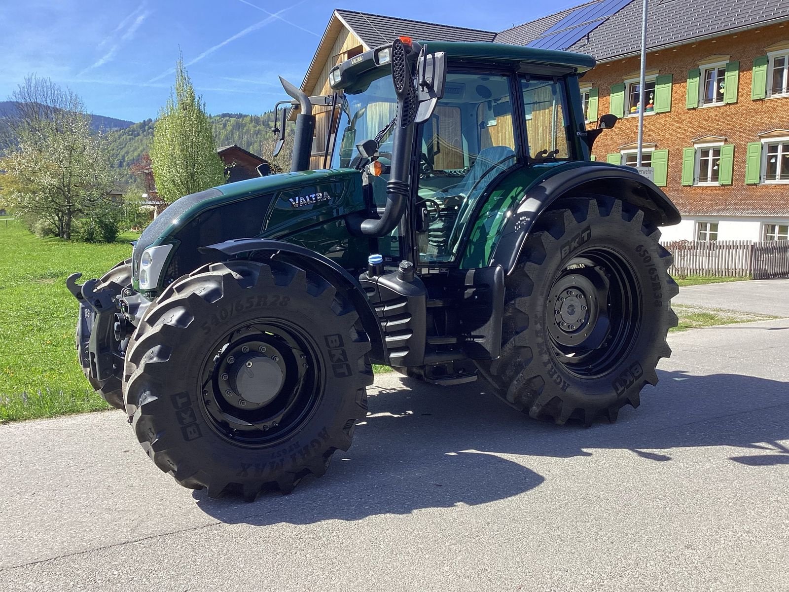 Traktor del tipo Valtra N 163 Direct, Gebrauchtmaschine en Bezau (Imagen 25)
