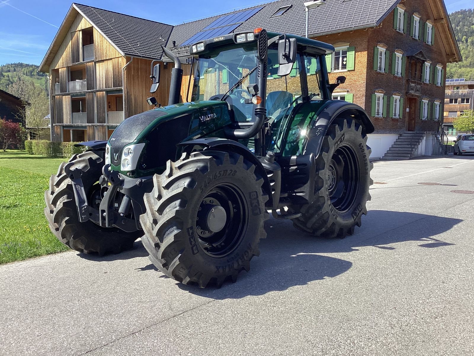 Traktor del tipo Valtra N 163 Direct, Gebrauchtmaschine en Bezau (Imagen 24)