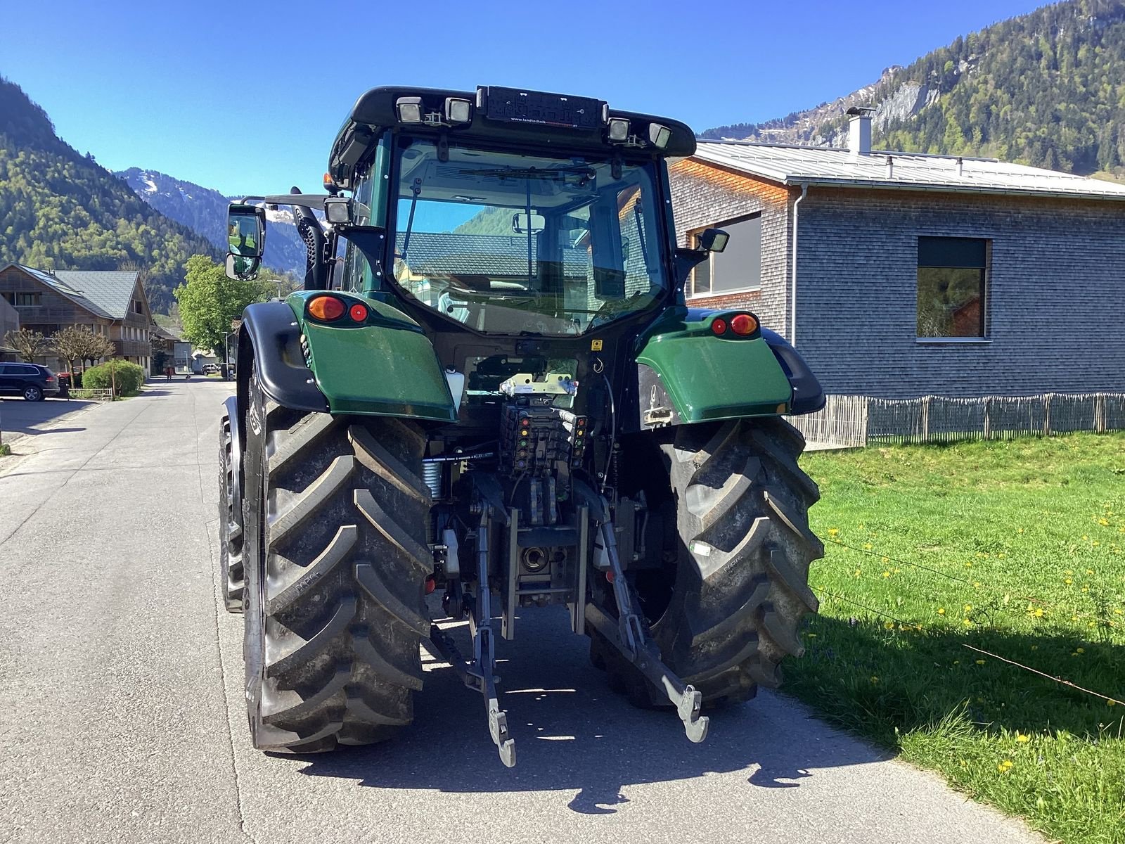 Traktor del tipo Valtra N 163 Direct, Gebrauchtmaschine en Bezau (Imagen 15)