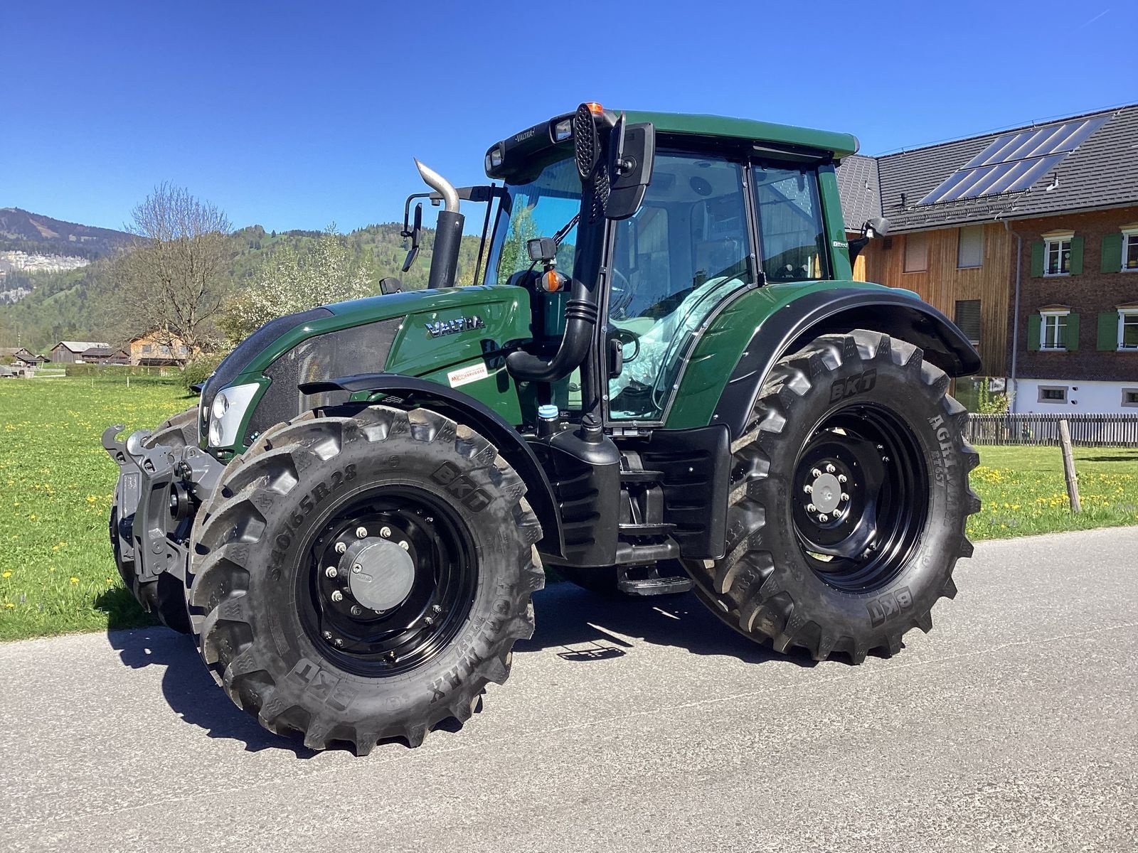 Traktor del tipo Valtra N 163 Direct, Gebrauchtmaschine en Bezau (Imagen 10)