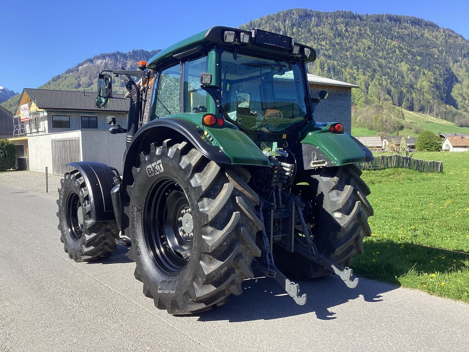Traktor del tipo Valtra N 163 Direct, Gebrauchtmaschine en Bezau (Imagen 14)