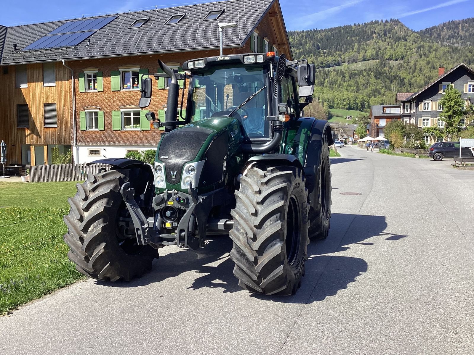Traktor del tipo Valtra N 163 Direct, Gebrauchtmaschine en Bezau (Imagen 23)
