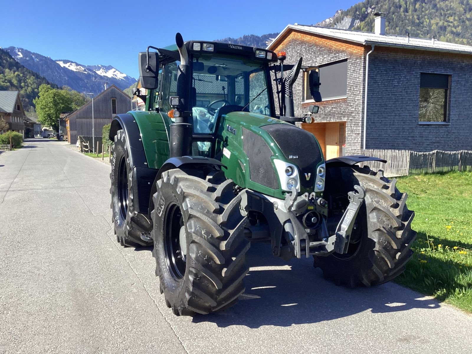 Traktor del tipo Valtra N 163 Direct, Gebrauchtmaschine en Bezau (Imagen 7)