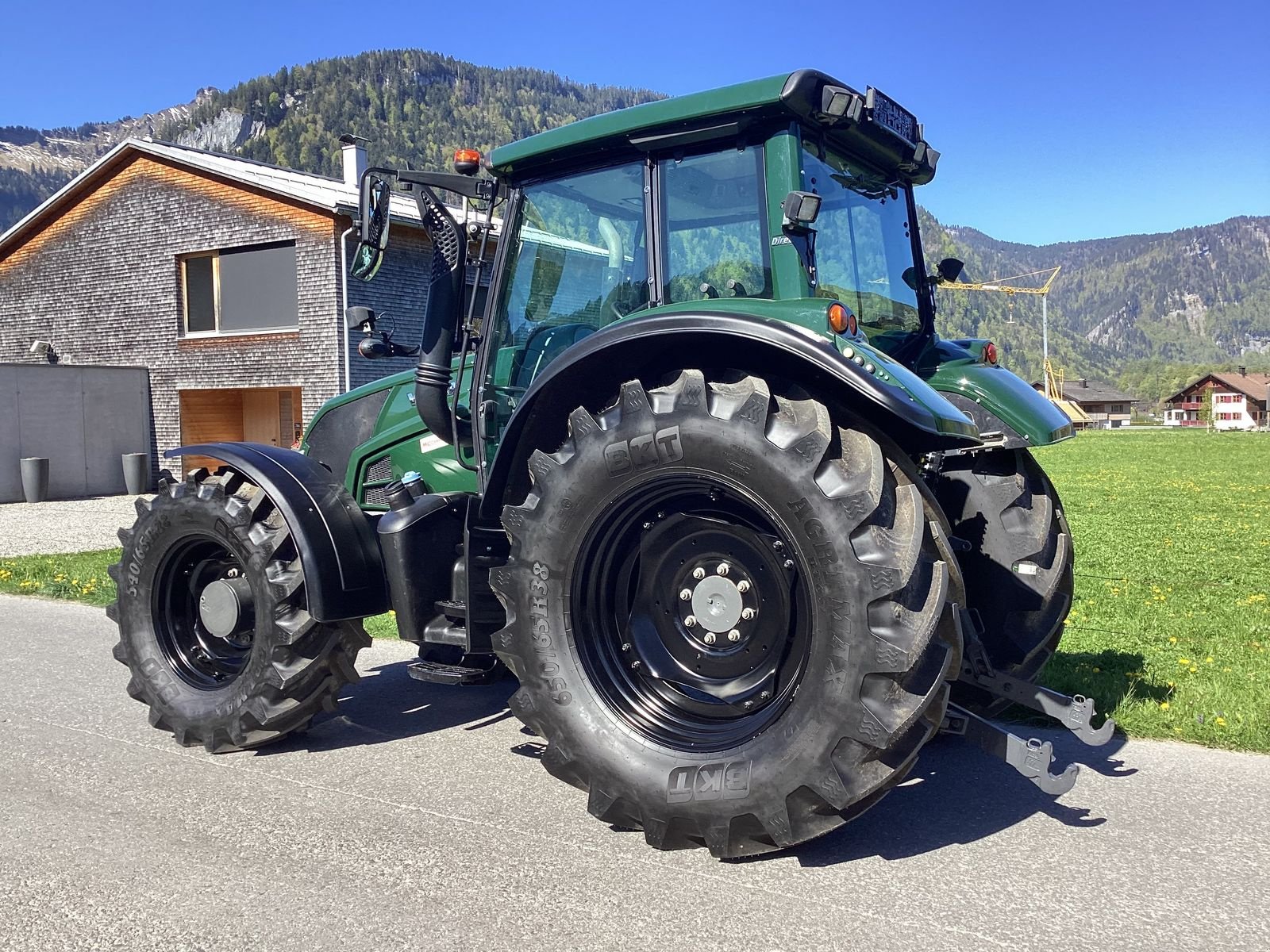 Traktor del tipo Valtra N 163 Direct, Gebrauchtmaschine en Bezau (Imagen 13)