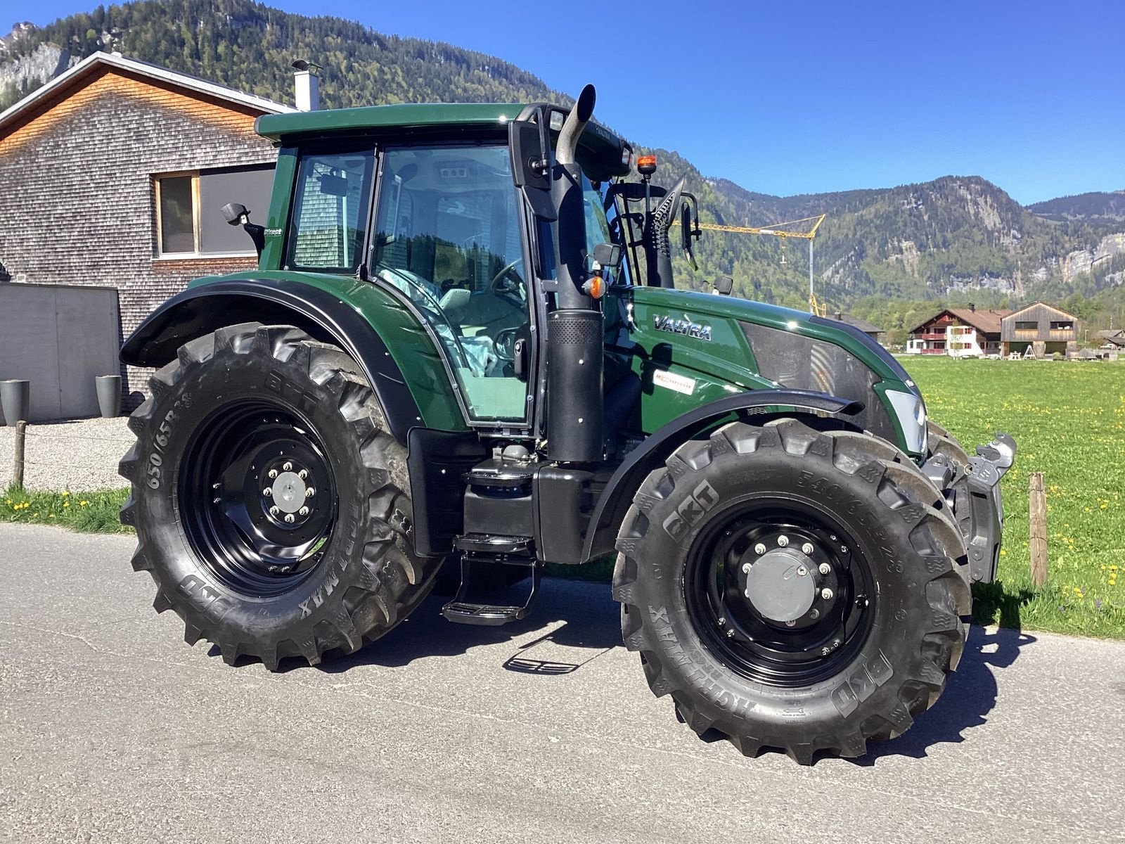 Traktor del tipo Valtra N 163 Direct, Gebrauchtmaschine en Bezau (Imagen 2)