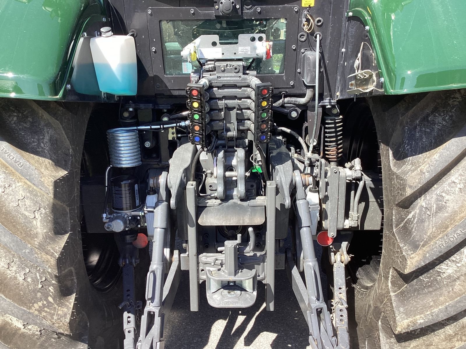 Traktor del tipo Valtra N 163 Direct, Gebrauchtmaschine en Bezau (Imagen 22)