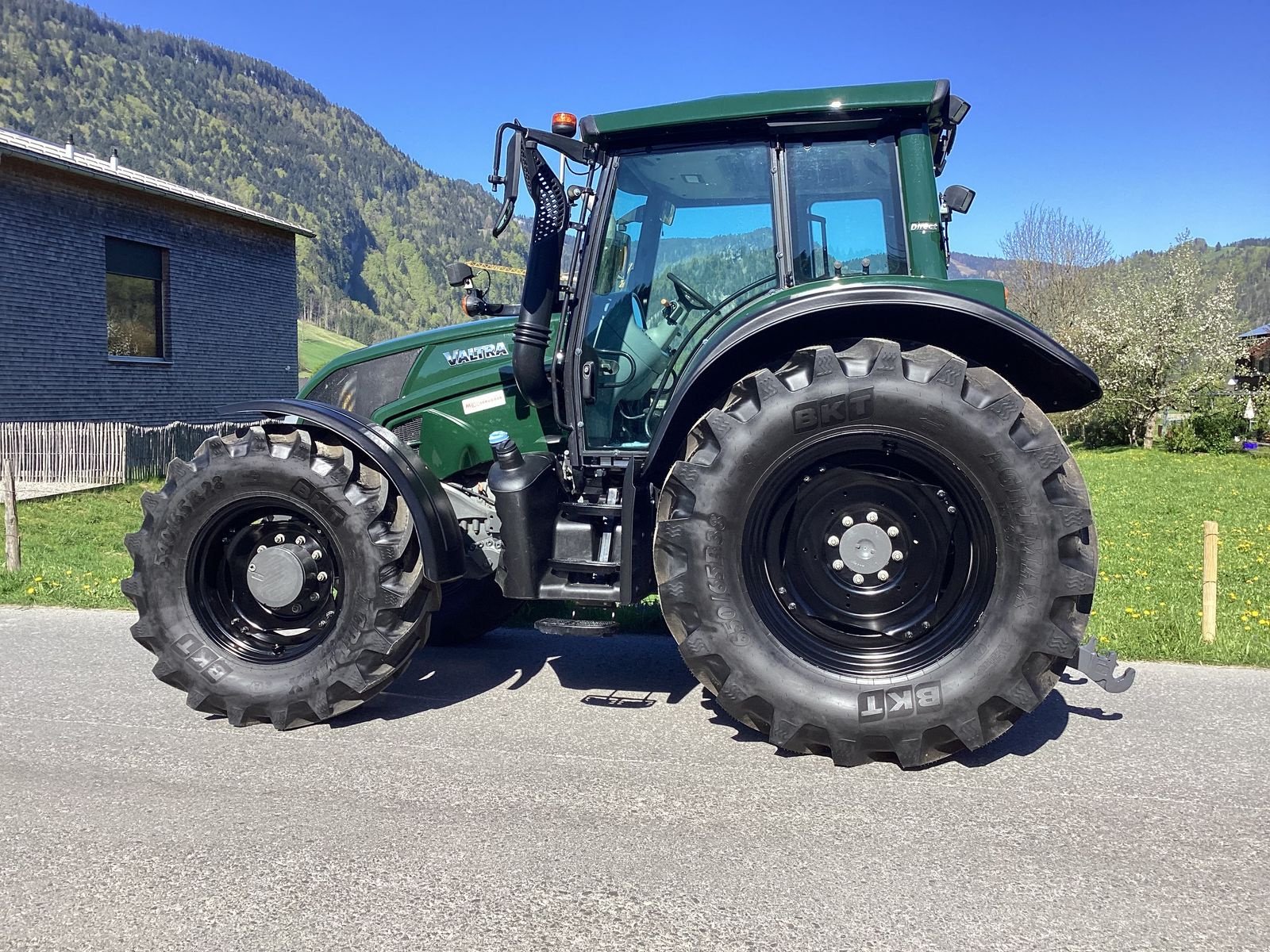 Traktor del tipo Valtra N 163 Direct, Gebrauchtmaschine en Bezau (Imagen 12)