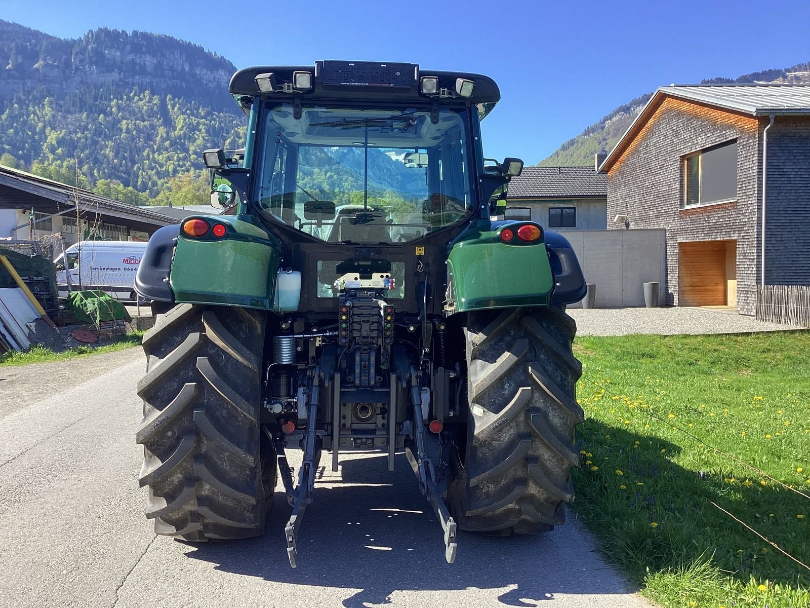 Traktor del tipo Valtra N 163 Direct, Gebrauchtmaschine en Bezau (Imagen 16)