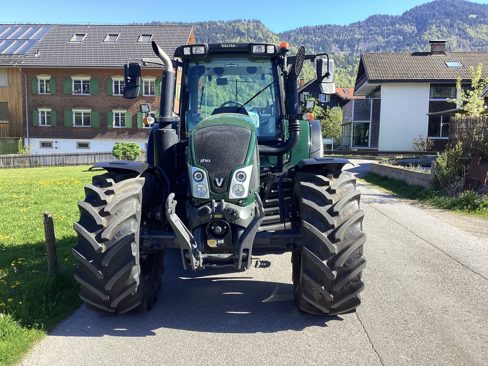 Traktor del tipo Valtra N 163 Direct, Gebrauchtmaschine en Bezau (Imagen 9)