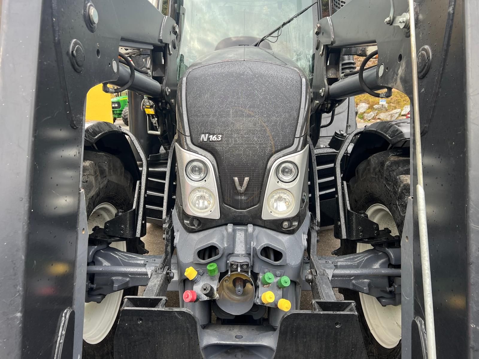 Traktor typu Valtra N 163, Gebrauchtmaschine v Burgkirchen (Obrázek 7)