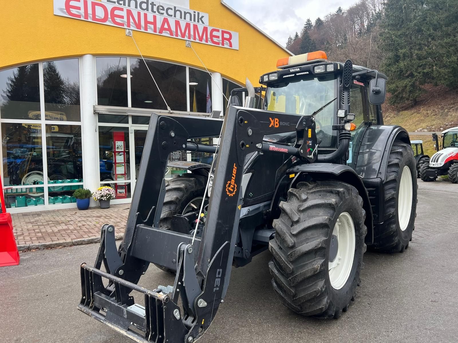 Traktor typu Valtra N 163, Gebrauchtmaschine v Burgkirchen (Obrázek 1)