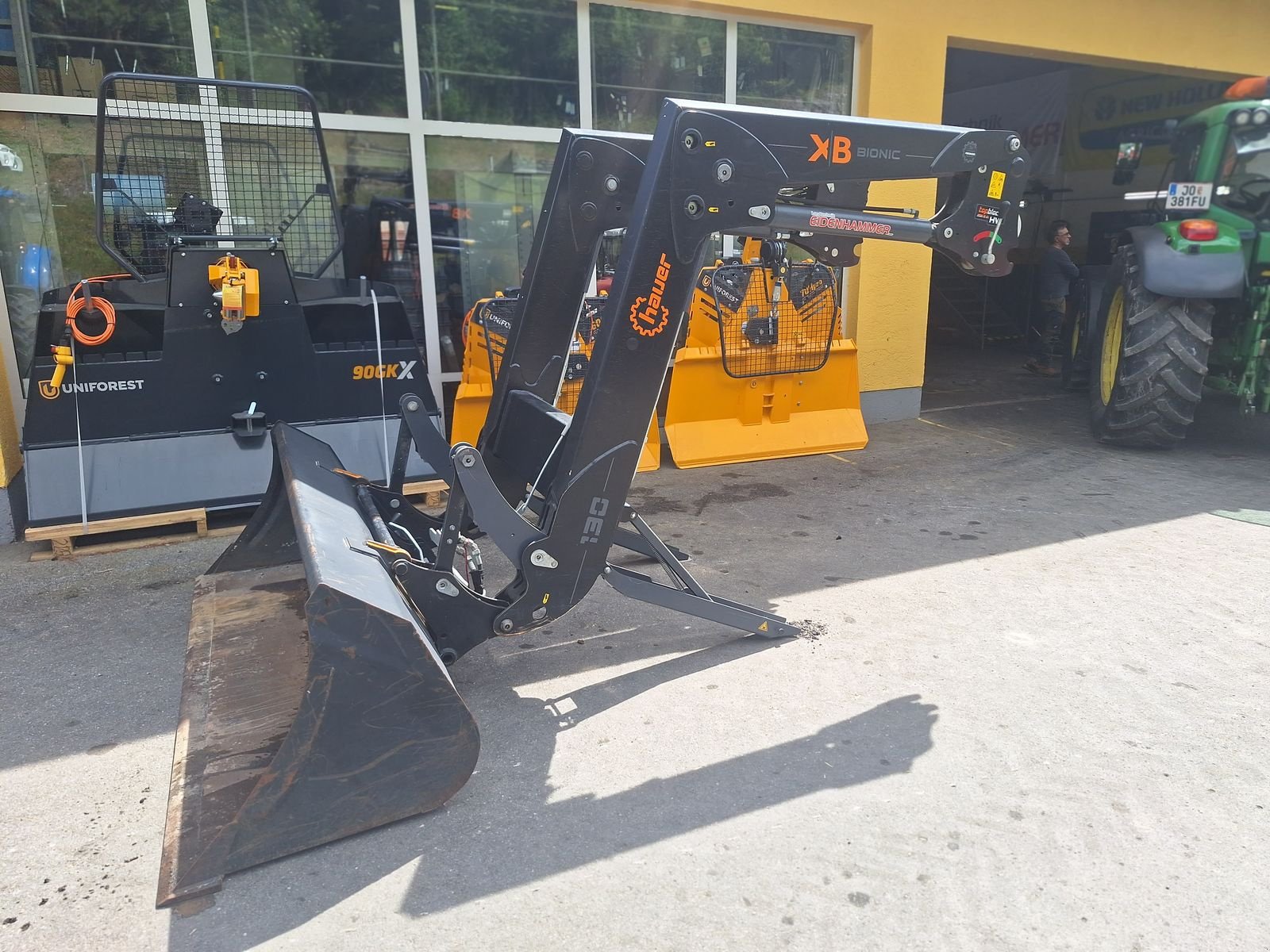 Traktor Türe ait Valtra N 163, Gebrauchtmaschine içinde Burgkirchen (resim 13)