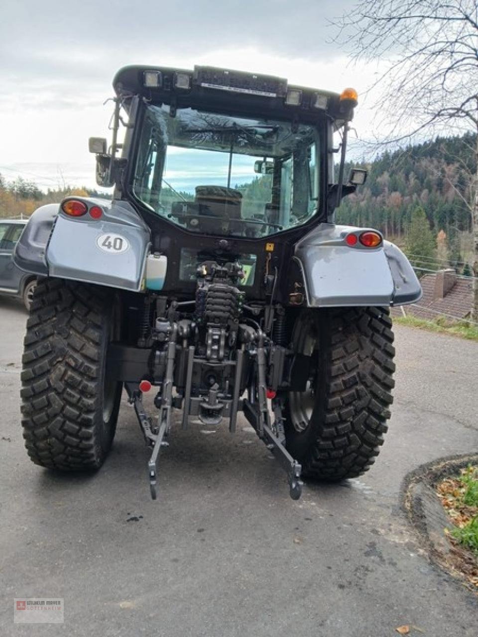 Traktor типа Valtra N 163, Gebrauchtmaschine в Gottenheim (Фотография 2)