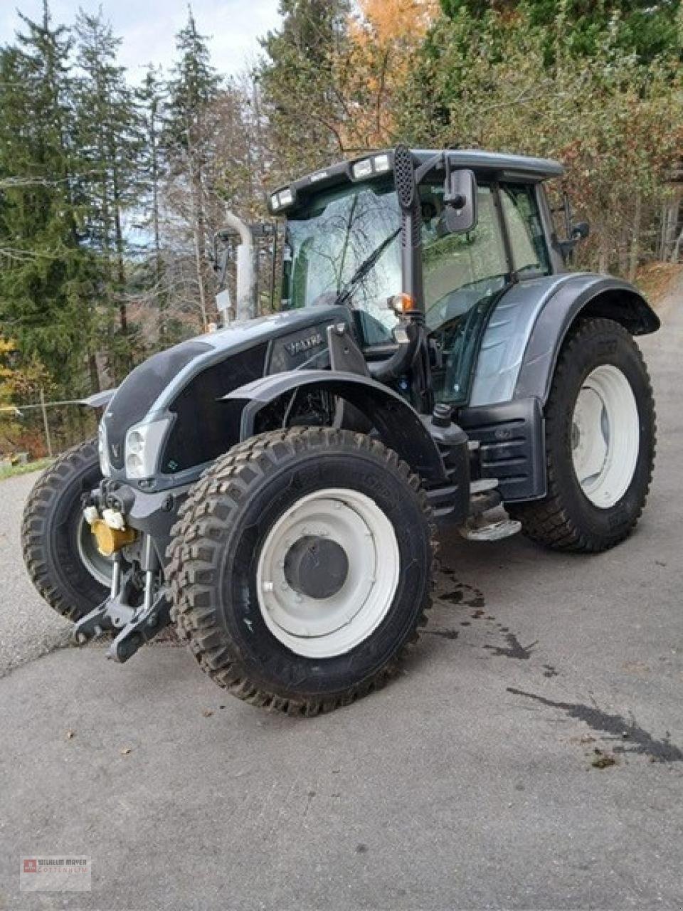 Traktor типа Valtra N 163, Gebrauchtmaschine в Gottenheim (Фотография 3)