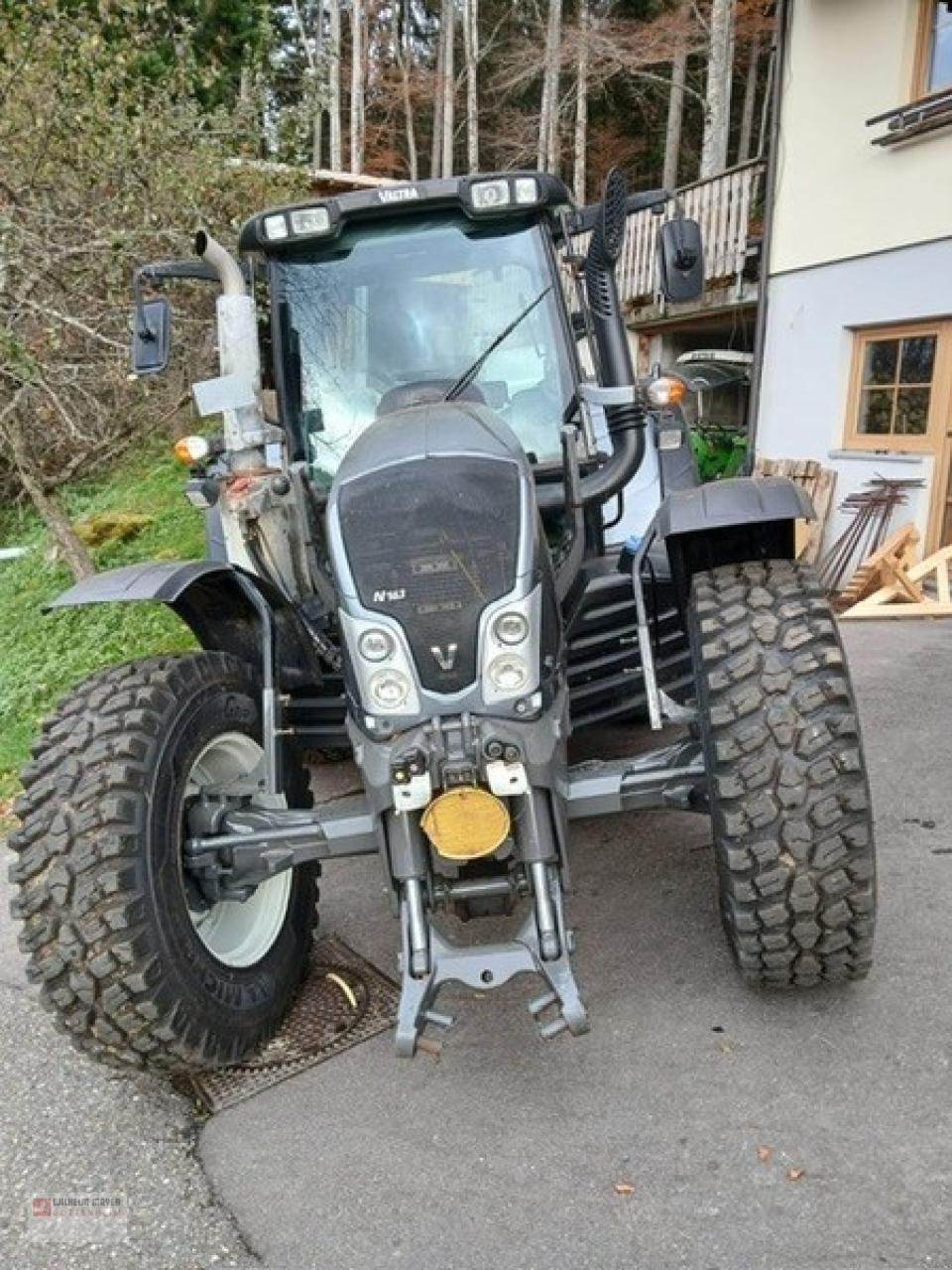 Traktor типа Valtra N 163, Gebrauchtmaschine в Gottenheim (Фотография 4)
