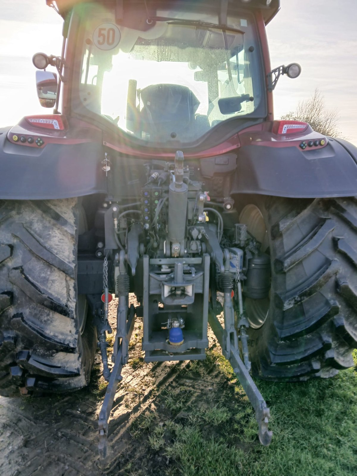 Traktor des Typs Valtra N 174 direct, Gebrauchtmaschine in Donaueschingen (Bild 3)