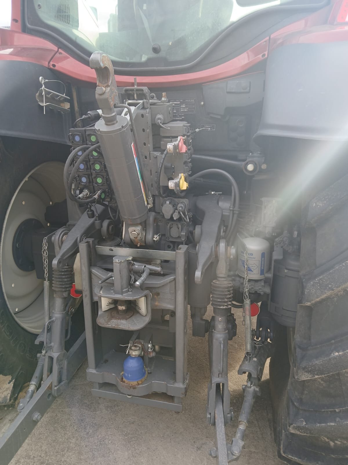 Traktor des Typs Valtra N 174 direct, Gebrauchtmaschine in Donaueschingen (Bild 8)