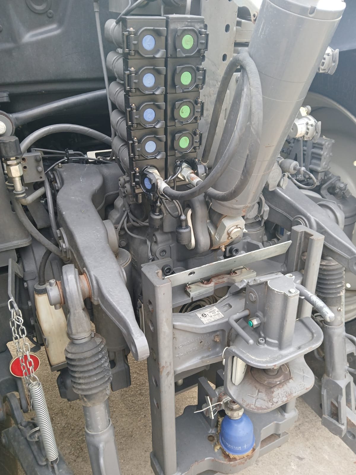 Traktor des Typs Valtra N 174 direct, Gebrauchtmaschine in Donaueschingen (Bild 11)