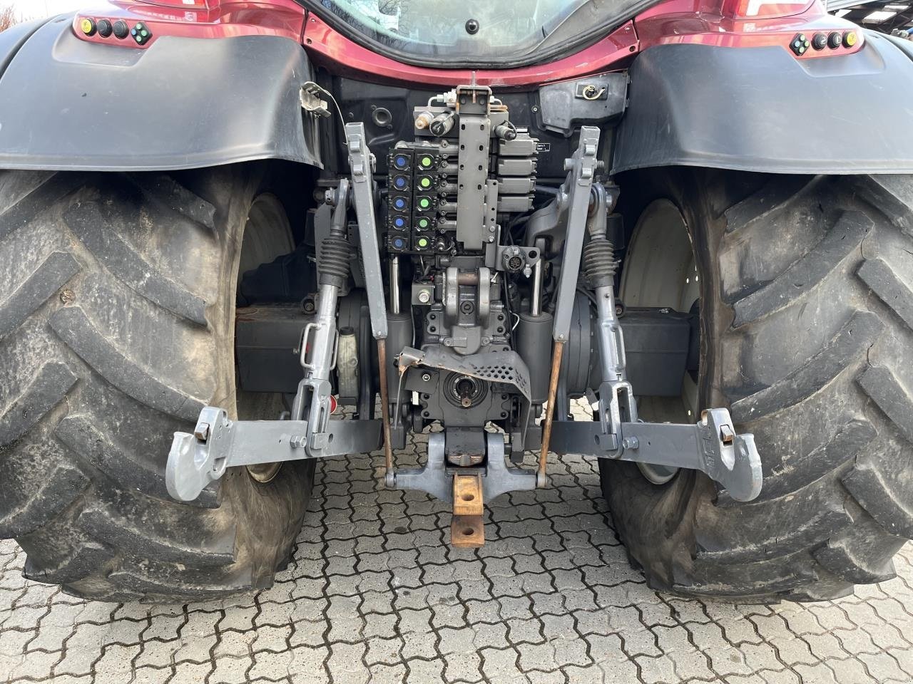 Traktor typu Valtra N 174, Gebrauchtmaschine v Jelling (Obrázek 7)