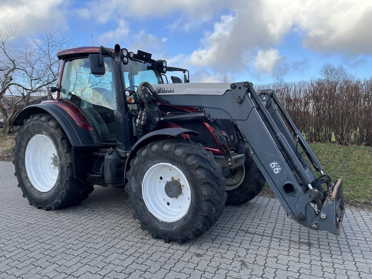 Traktor типа Valtra N 174, Gebrauchtmaschine в Toftlund (Фотография 5)