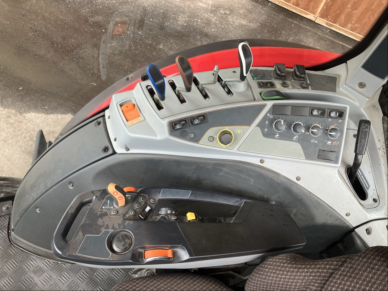 Traktor typu Valtra N 174, Gebrauchtmaschine v Voitze (Obrázok 4)
