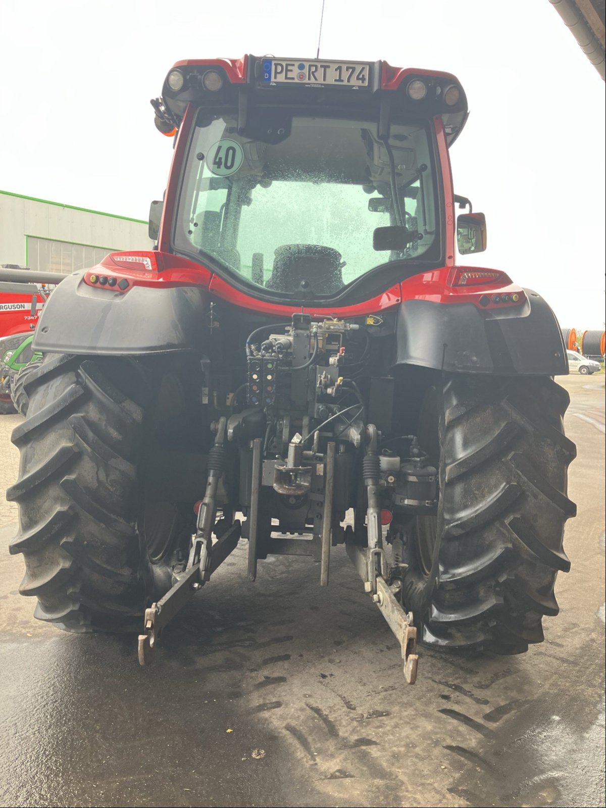 Traktor typu Valtra N 174, Gebrauchtmaschine v Voitze (Obrázok 11)