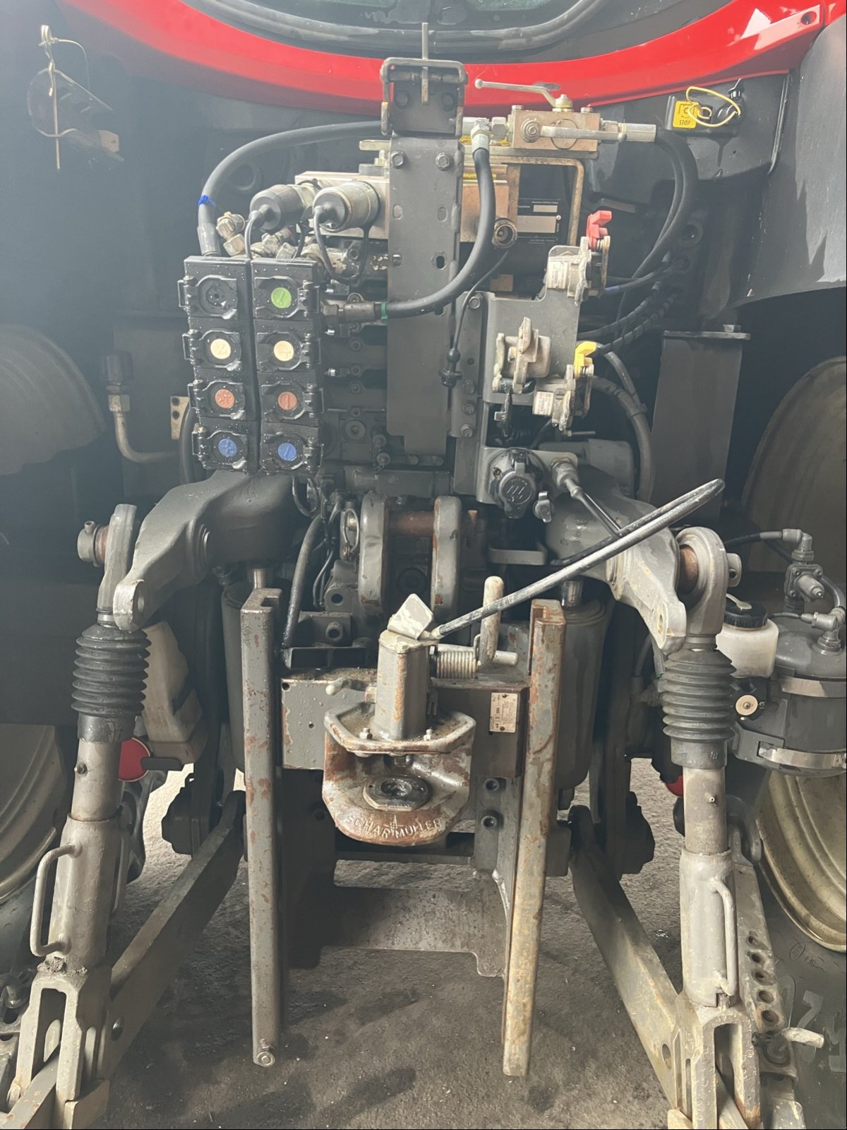 Traktor typu Valtra N 174, Gebrauchtmaschine v Voitze (Obrázok 12)