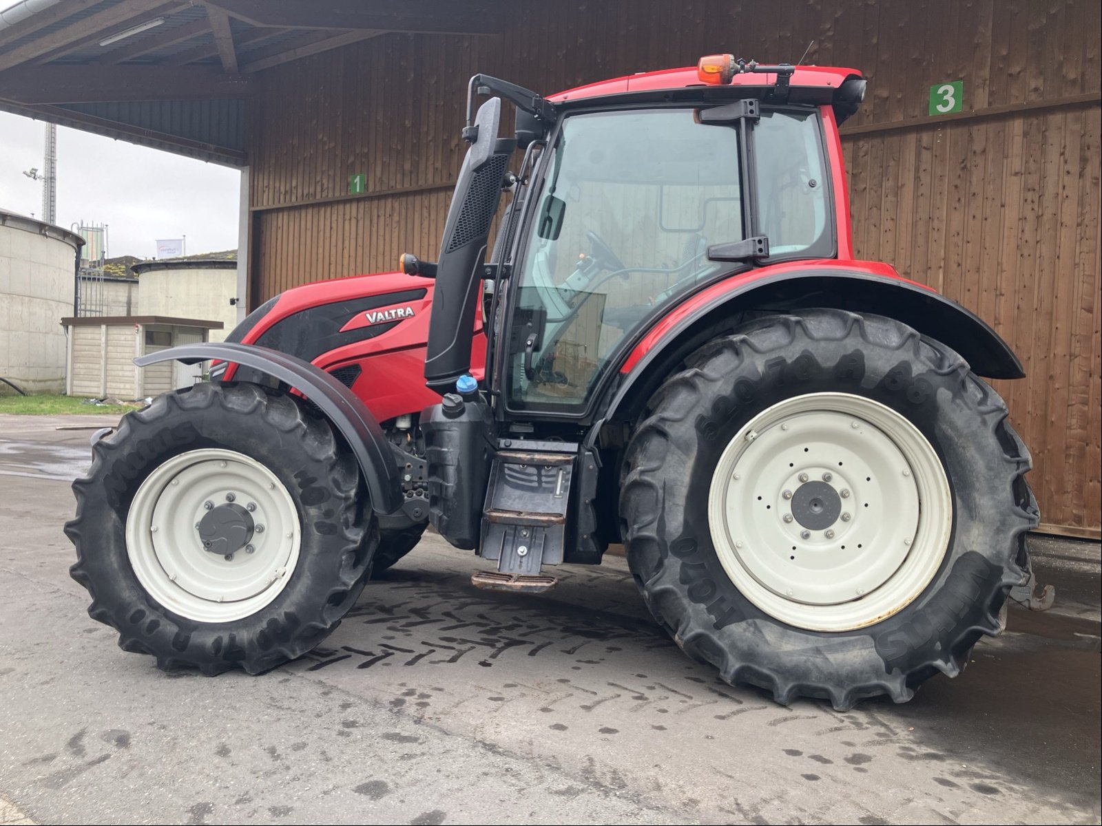 Traktor typu Valtra N 174, Gebrauchtmaschine v Voitze (Obrázok 13)