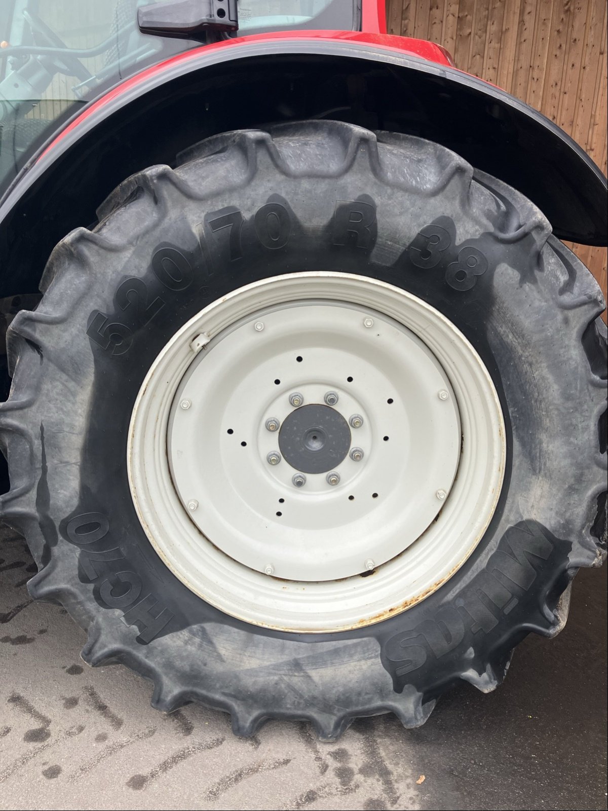 Traktor typu Valtra N 174, Gebrauchtmaschine v Voitze (Obrázok 14)