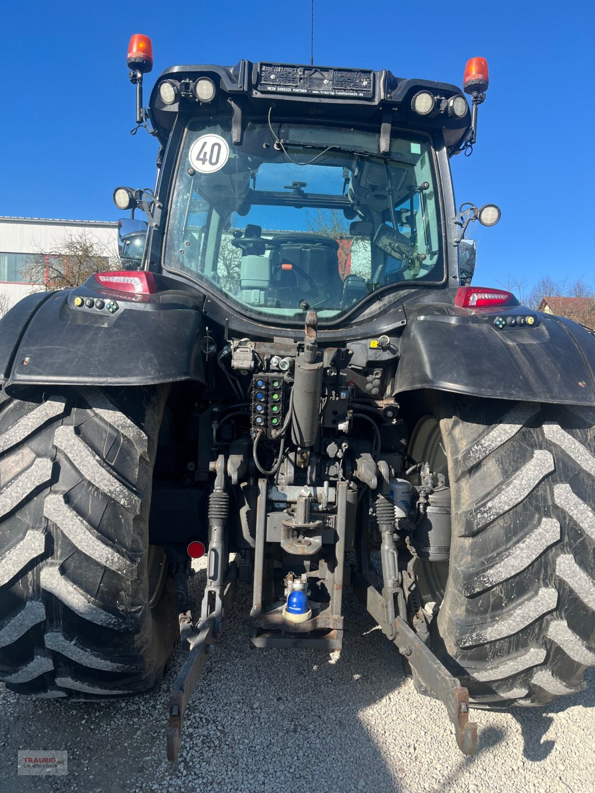 Traktor typu Valtra N 174D mit Rüfa, Gebrauchtmaschine v Mainburg/Wambach (Obrázek 2)