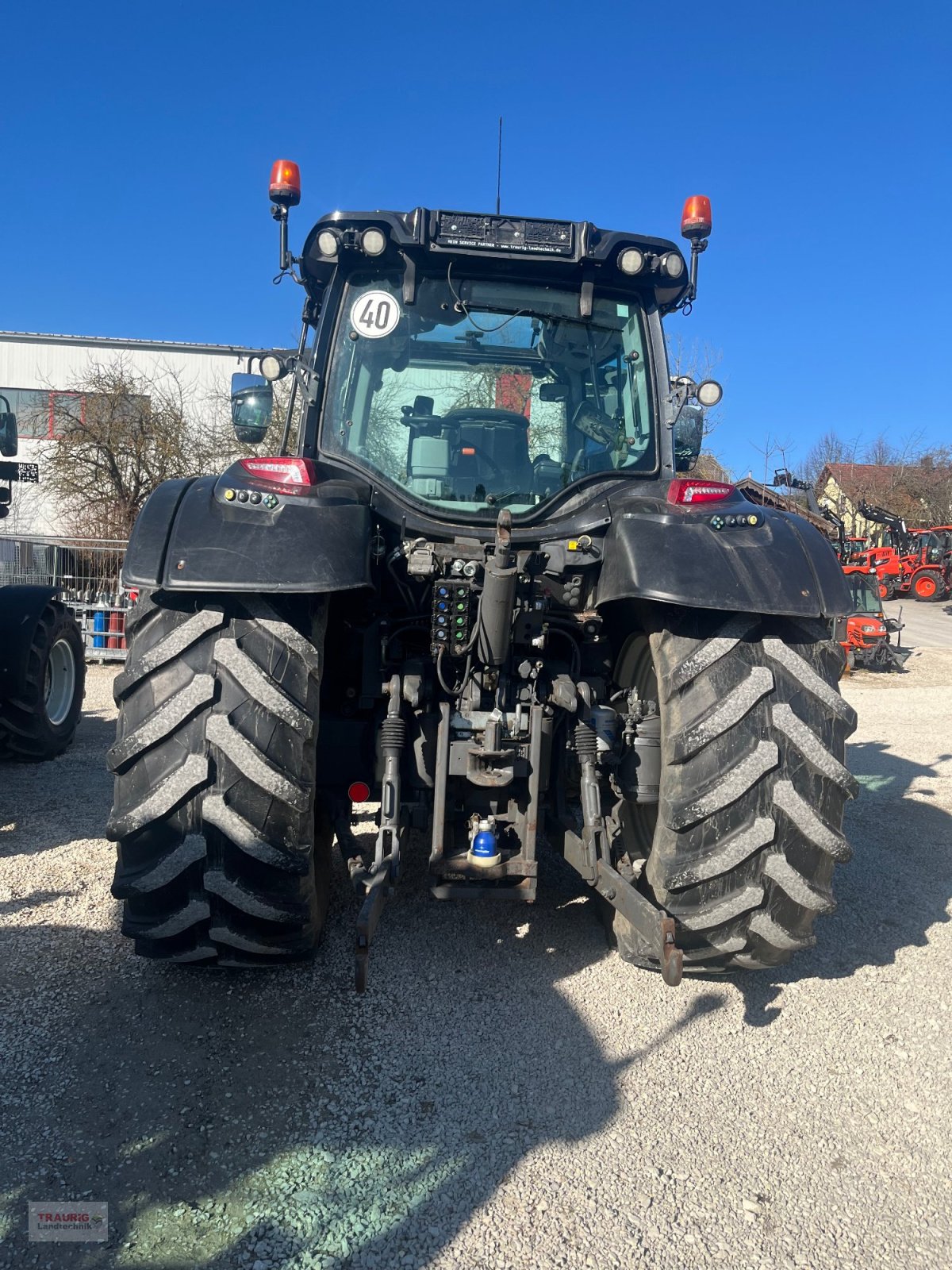 Traktor typu Valtra N 174D mit Rüfa, Gebrauchtmaschine v Mainburg/Wambach (Obrázek 3)