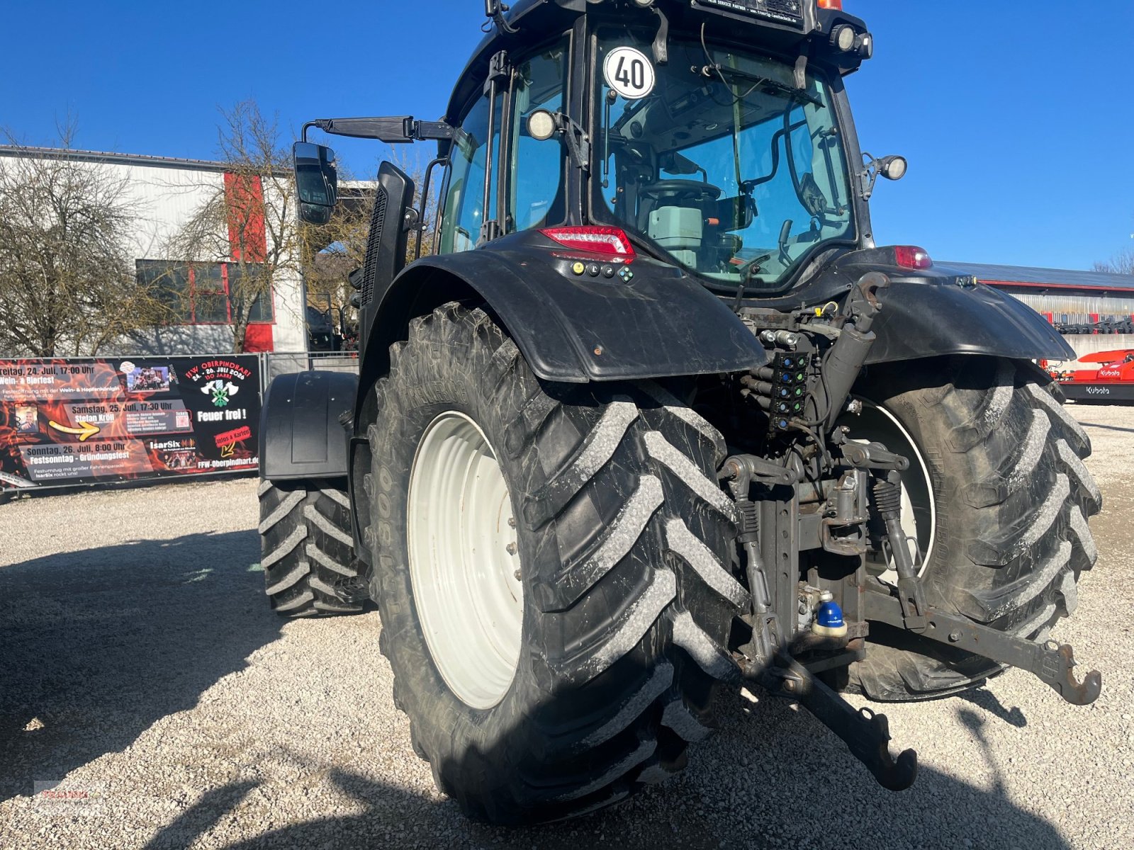 Traktor typu Valtra N 174D mit Rüfa, Gebrauchtmaschine v Mainburg/Wambach (Obrázek 4)