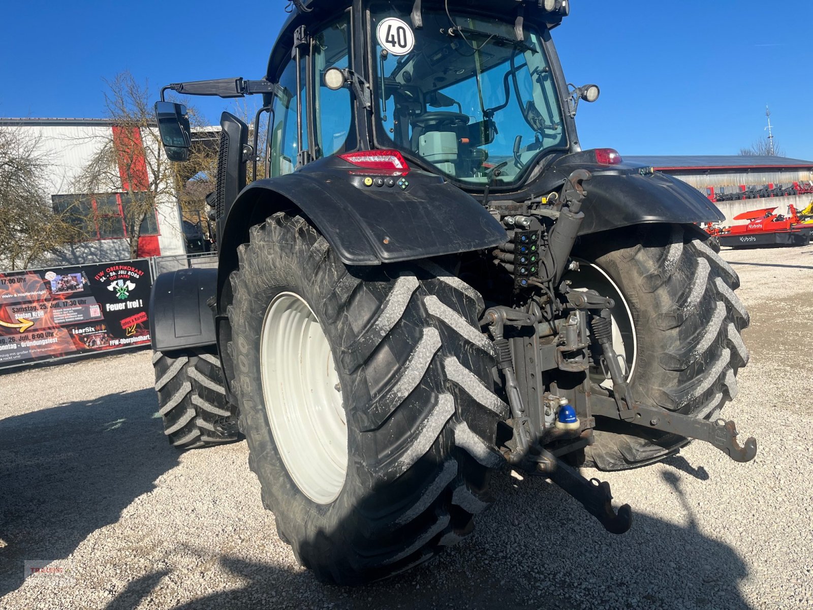 Traktor typu Valtra N 174D mit Rüfa, Gebrauchtmaschine v Mainburg/Wambach (Obrázek 5)
