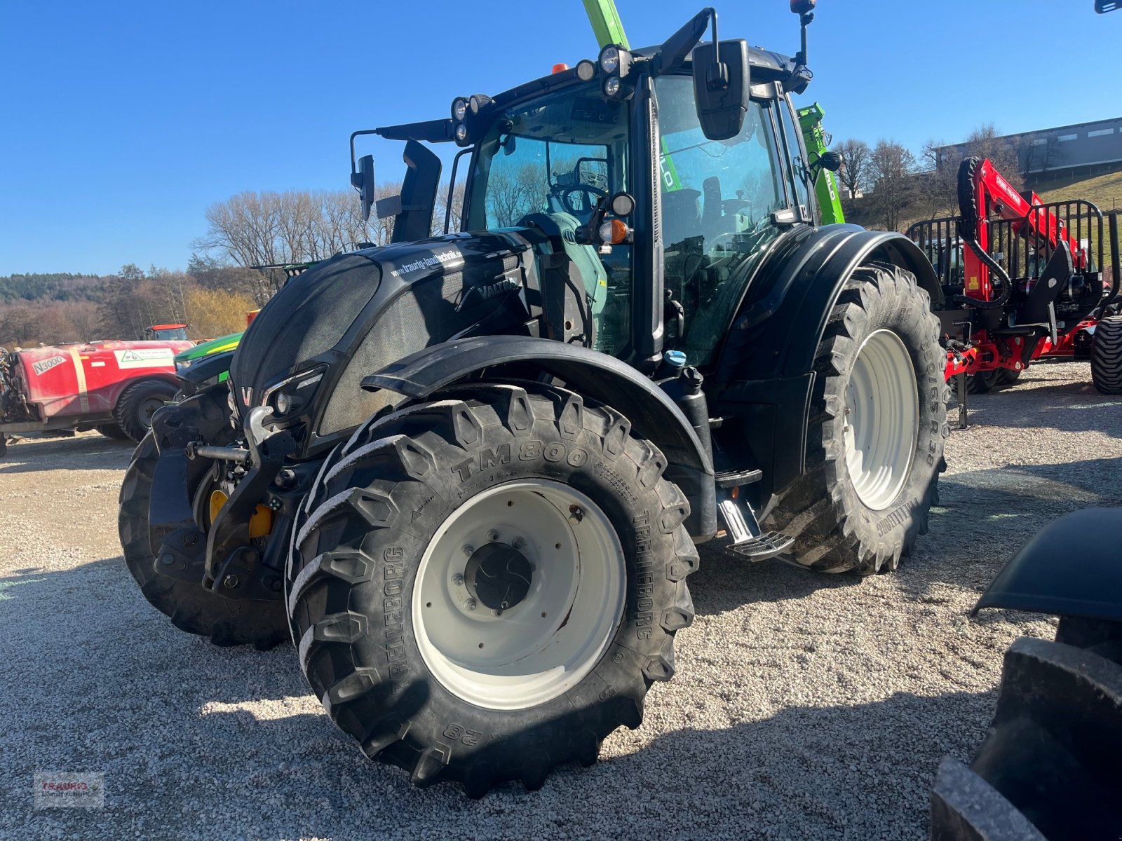 Traktor typu Valtra N 174D mit Rüfa, Gebrauchtmaschine v Mainburg/Wambach (Obrázek 9)