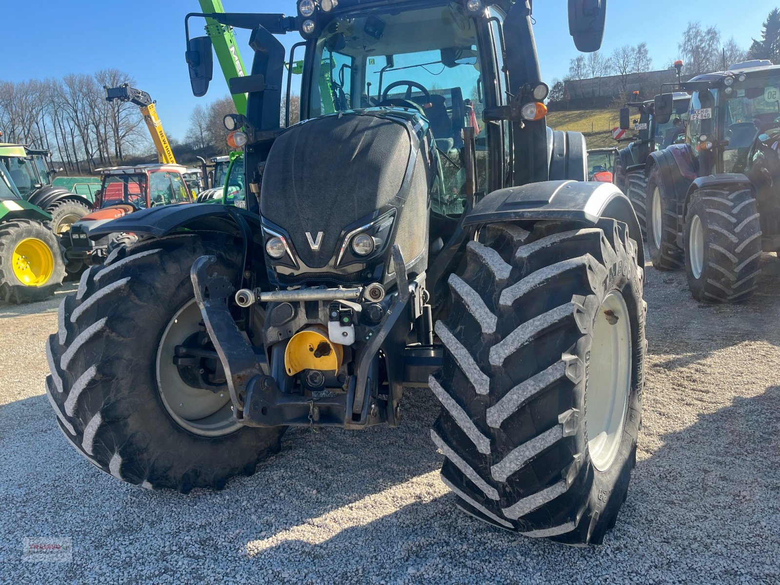 Traktor typu Valtra N 174D mit Rüfa, Gebrauchtmaschine v Mainburg/Wambach (Obrázek 10)