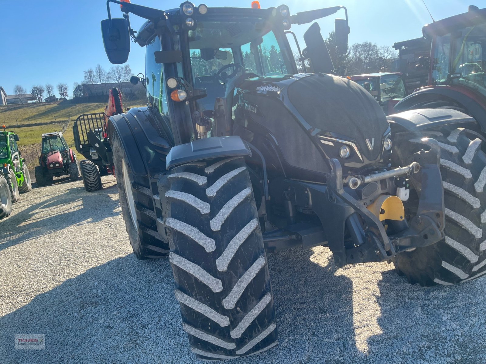 Traktor typu Valtra N 174D mit Rüfa, Gebrauchtmaschine v Mainburg/Wambach (Obrázek 11)