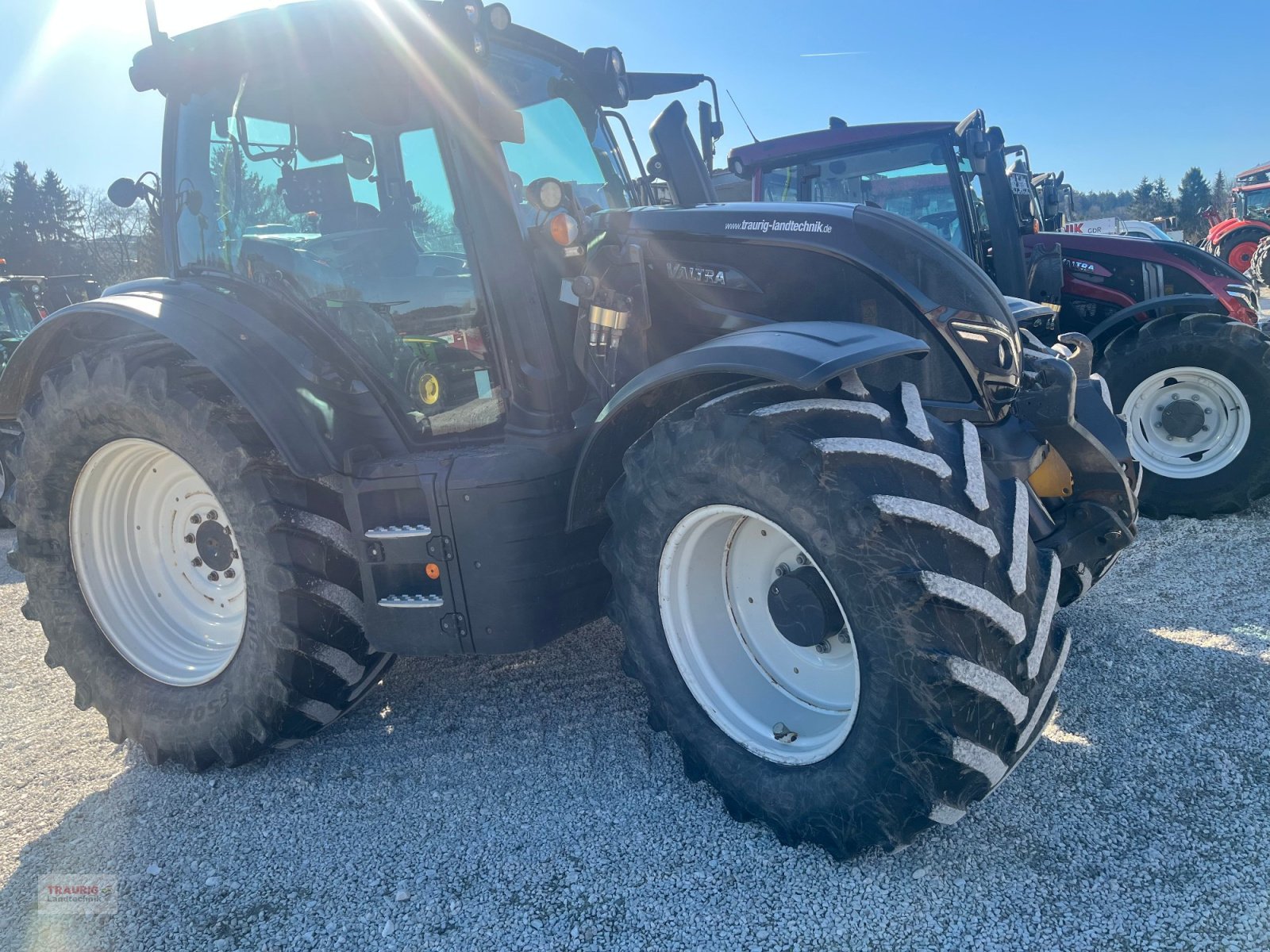 Traktor typu Valtra N 174D mit Rüfa, Gebrauchtmaschine v Mainburg/Wambach (Obrázek 12)
